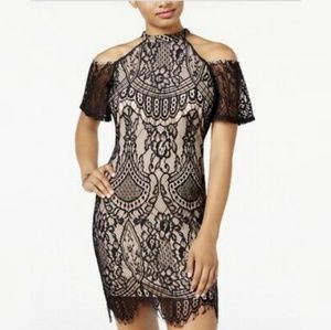 NWT! Material girl black lace dress!